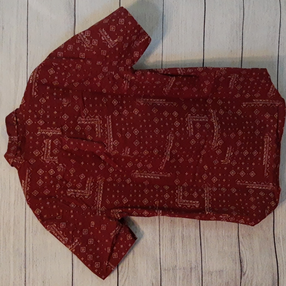 Old Navy Button Down Classic Shirt Slim Fit Men’s Small 34-36 - Picture 4 of 7